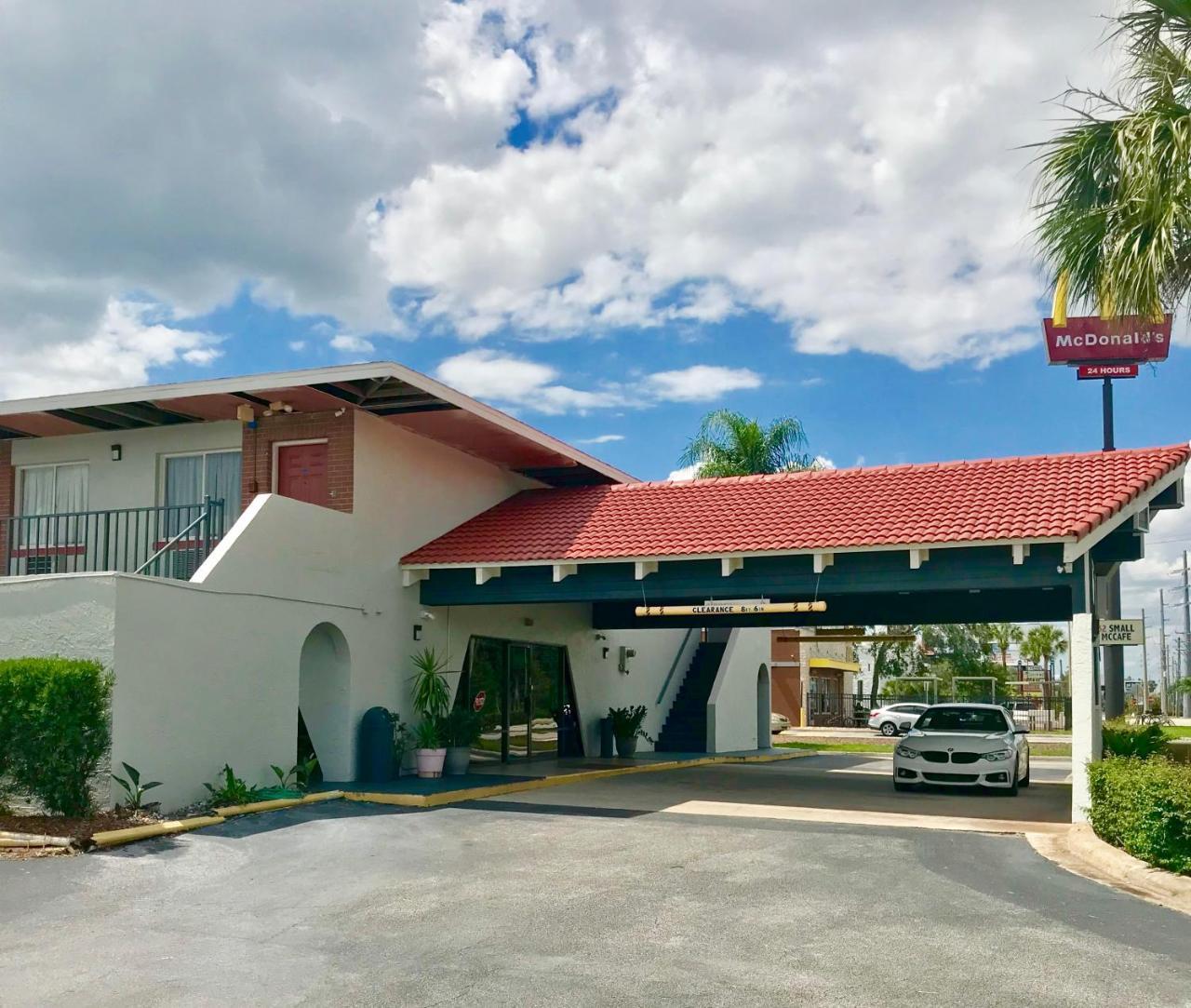 The Keys Motel Kissimmee Exterior photo